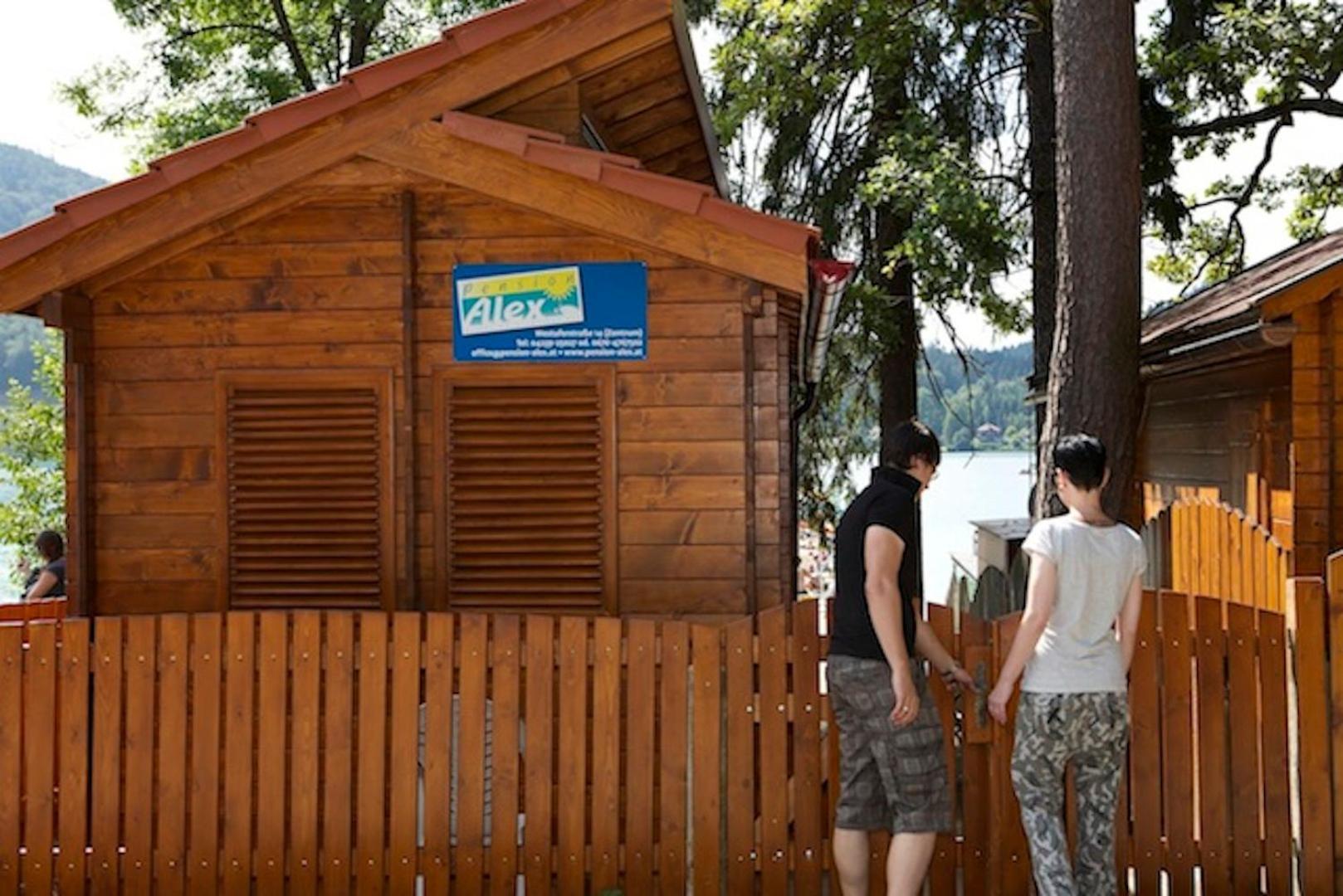 Hotel Alex Sankt Kanzian am Klopeiner See Esterno foto