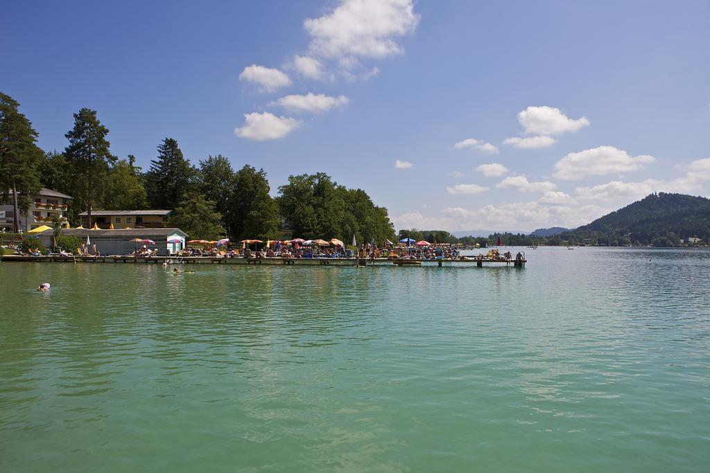 Hotel Alex Sankt Kanzian am Klopeiner See Esterno foto