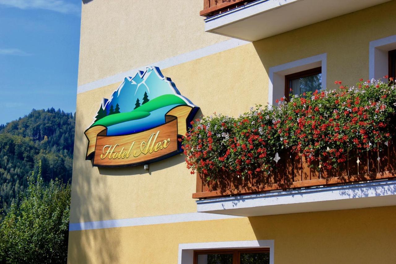 Hotel Alex Sankt Kanzian am Klopeiner See Esterno foto