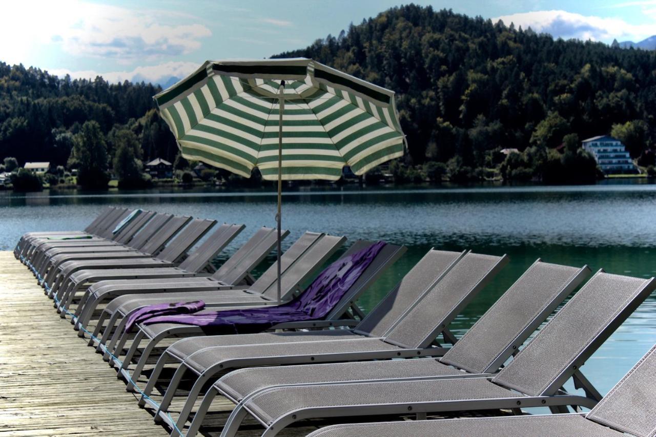 Hotel Alex Sankt Kanzian am Klopeiner See Esterno foto