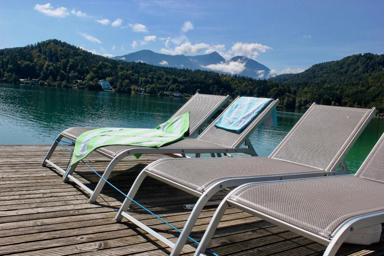 Hotel Alex Sankt Kanzian am Klopeiner See Esterno foto